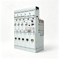 Unidad de Anillo Principal Aislada por Gas SF6 de 24kV 33kV 36kV, RMU de 630A 1250A, Equipo de Distribución de Energía