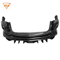 Pare-chocs de voiture pour URUS Rear Upgrade M Style Dry Carbon Fiber New Black Body Kit 2024 100% Fitment