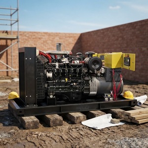 Generador de Biogás Industrial EPA CE Cummins Weichai de 500kw, 400kw, 300kw, Arranque de 24V CC, Compatible con GLP, 400/230V, 50/60Hz - Product Image 3