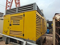 Compresseur d'air à vis rotatif d'occasion Atlas Copco XRYS 1150 35 Bar 32 M3/min 403kW avec moteur diesel C15 ACERT GIII