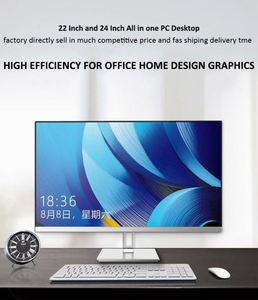 23,8 27 дюймов сенсорный экран настольный компьютер Aio все-в-одном все в одном компьютере - Product Image 3