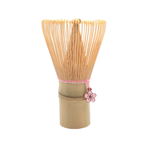 Custom Logo Handmade Matcha Bamboo Whisk Chasen Decorate Charm for Matching Making Tools Set