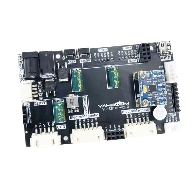 YAHBOOM STM32 Multi-Function Interface Driver Board Electronic Expansion Part Kit for Robot STM32F103RCT6 Support WIFI