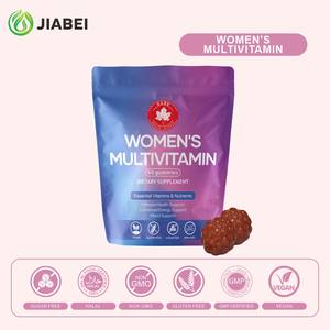 Fabricante OEM de Vitaminas, Venta Directa, Gomitas Multivitamínicas para Mujeres, Energía Mejorada y Apoyo Emocional para Adultos, Stock Disponible - Product Image 3