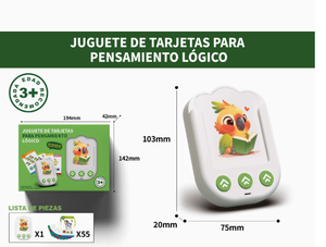 Nouvelle machine <span class=keywords><strong>d</strong></span>'apprentissage des cartes flash en <span class=keywords><strong>espagnol</strong></span>, insérateur de cartes Little Teacher, machine <span class=keywords><strong>d</strong></span>'éducation précoce, jouet audio pour enfants. - Product Image 1