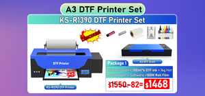 New Arrival Drop SHIPPING USA WAREHOUSE A3 T-shirt Printing Machine Heat Transfer Pet Film Dtf Printer - Product Image 2