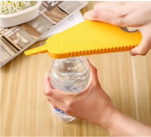 Xách tay không trượt phổ đóng hộp 3 trong 1 lao động tiết kiệm Twist nắp chai có thể mở bia chai có thể mở đa chức năng - Product Image 5