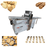 Machine à former des biscuits à la pâte molle pour la fabrication de biscuits aux canneberges, aux raisins secs et aux fruits secs