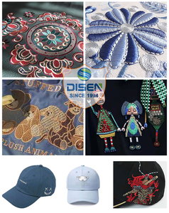 Estabilizador de Tela Bordado Desprendible <span class=keywords><strong>Tajima</strong></span> de <span class=keywords><strong>Segunda</strong></span> <span class=keywords><strong>Mano</strong></span>, Rollo a Rollo, para Máquina de Bordar Computarizada Ume para Marcos de Gorras - Product Image 6