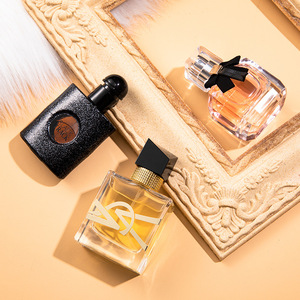 Set de 3 Mini Perfumes Eau De Parfum Para Dama de Alto Rendimiento al por Mayor Fragancia Floral Original en Spray Regalo Para Mujer - Product Image 4