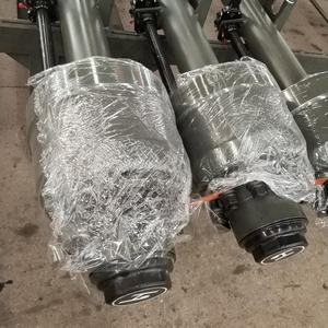 Essieu de remorque surbaissé US Multi-Essieu <span class=keywords><strong>Tandem</strong></span> Bon dégagement Distribution de charge uniforme - Product Image 6