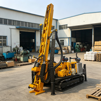 Foreuse hydraulique diesel portable et durable avec procédé de forage à fil diamanté efficace pour des échantillons précis
