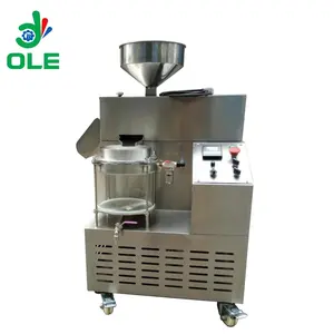 No Need Bake Coconut Oil Machinery Full Automatic Coconut Oil Press Machine