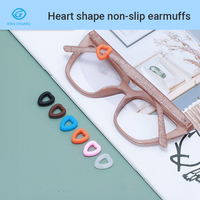 Couvertures antidérapantes pour lunettes Embouts de temple en silicone Crochets pour le sport Taille universelle Vente en gros
