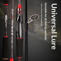 Offre Spéciale – Ensemble Canne à Pêche et Moulinet de 1,68 m, 1,8 m, 2,1 m, 2,4 m pour Pêche au Lancer et à la Ligne – Chine