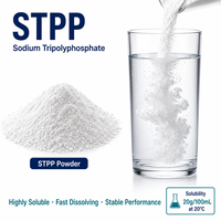 Inhibiteur de calcaire et de corrosion industriel STPP CAS 7758-29-4 Pureté 94% pour le traitement de l'eau de chaudière