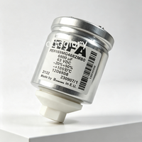 Condensateur électrolytique en aluminium à bornes à vis RI/FA KE/MET PEH169MG468ZMB0 6800UF 63VDC, filtre basse tension pour onduleur et servo