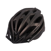 Casco de bicicleta plegable para adulto, con luz LED trasera