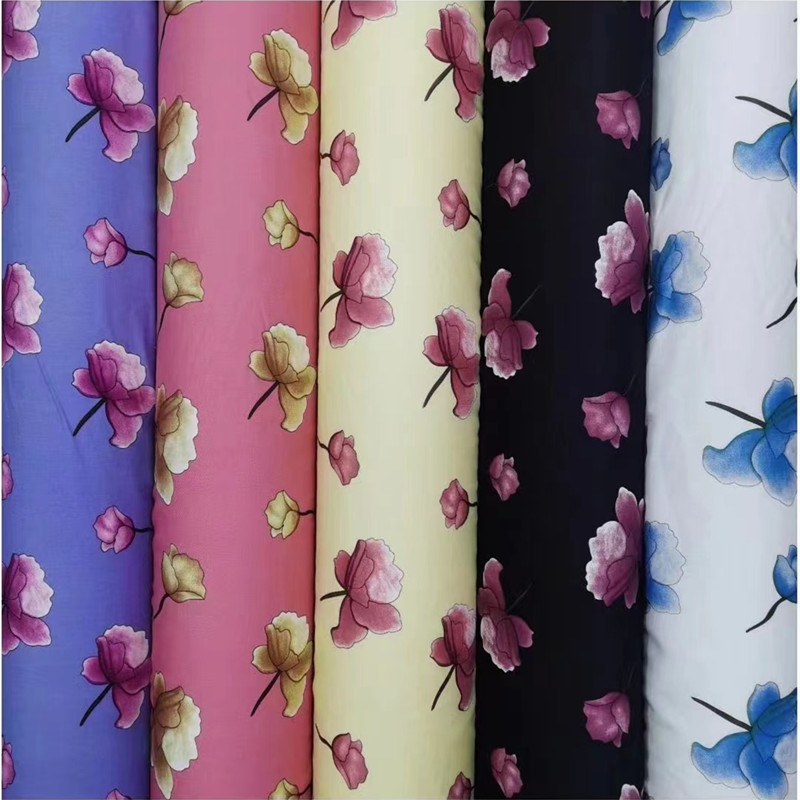 40*45 Вискоза Печать Ткани Разряда 100% Вискоза Ткань Для Сомалийской Одежды Бати