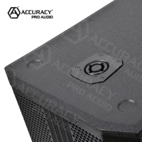 [Stock CN] Système audio portable Accuracy Pro Audio AC35TD3 avec subwoofer 15 pouces breveté, enceinte colonne