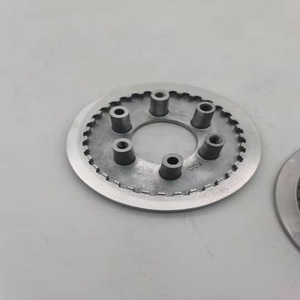 ข้อเสนอสุดพิเศษ อะไหล่รถจักร<span class=keywords><strong>ย</strong></span>าน<span class=keywords><strong>ย</strong></span>นต์จากโรงงาน OEM แผ่นคลัตช์ DAYANG BOBO <span class=keywords><strong>5</strong></span> FIBBER สำหรับ HERO - Product Image 2