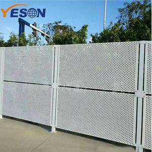 YESON ओवल स्टेनलेस स्टील छत्ते छिद्रित मेटा जाल रोल - Product Image 4