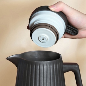 Nuevo Hervidor Aislado de Acero Inoxidable 316 con Pantalla Digital Inteligente, Hervidor de Agua Caliente con Aislamiento al Vacío y Revestimiento de Cobre, Estilo Moderno y Minimalista - Product Image 3