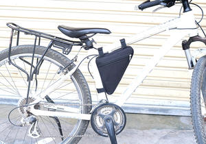 Cycling Adventure Sport Outdoor Travel <b>Bicycle</b> <b>Saddle</b> Bag Custom logo Sport Cycle Bag - Product Image 2