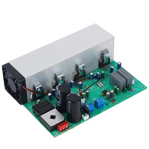 Tda7294 khuếch đại Board 200W + 200W khuếch đại âm thanh Board 12V tda7294 IC ban đầu với làm mát không khí khuếch đại PCB board - Product Image 2