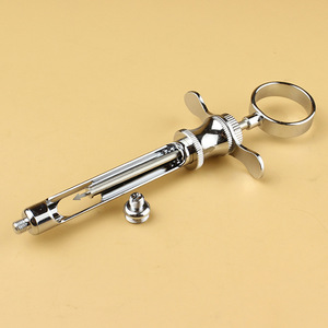Seringue dentaire East News de type pistolet en acier inoxydable avec embout pointu pour instruments de chirurgie buccale - Product Image 2