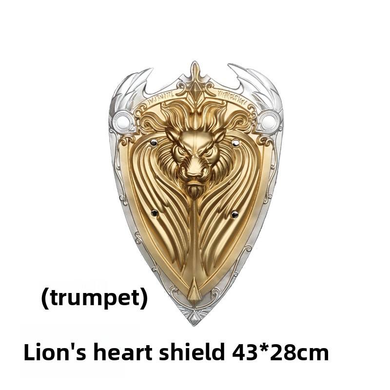 Escudo de león pequeño