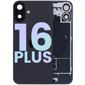 กระจกหลังคุณภาพ OEM สำหรับ iPhone 16 Plus พร้อมเลนส์กล้องติดตั้งล่วงหน้าและคอยล์ชาร์จไร้สาย ราคาโรงงาน - Product Image 1