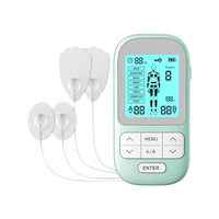 Appareil de thérapie TENS portable, UNITÉ TENS avec plusieurs modes, 20 niveaux d'intensité réglables pour la relaxation musculaire et le soulagement de la douleur