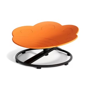 Silla Mecedora Giratoria CZ Segura y Confiable con Base de Plástico y Metal Antideslizante, con Forma de Flor, para Entrenamiento Sensorial y de Equilibrio - Product Image 6