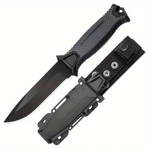 HEYI HK245 couteau de poche noir multifonctionnel Portable de qualité industrielle nouveau couteau de Camping en plein air lame en acier <span class=keywords><strong>brise</strong></span>-vitre - Product Image 5
