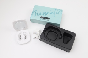 Cils magnétiques, kit de cils en faux vison moelleux et légers avec miroir portable et applicateur, cils magnétiques avec logo personnalisé - Product Image 2