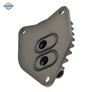 Oliekoelsysteem voor versnellingsbak voor Peugeot 301 308 508 <span class=keywords><strong>Citroen</strong></span> C3 C4L C5 C6 Elysee DS 4S DS5LS DS5 DS6 Oliefilteradapter - Product Image 5