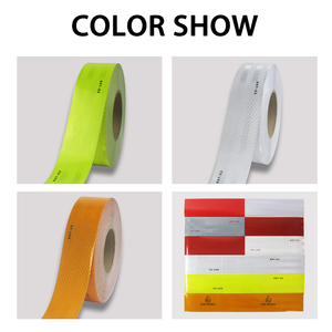 <span class=keywords><strong>Cinta</strong></span> <span class=keywords><strong>Reflectante</strong></span> de Seguridad para Conducción Nocturna de 2\" x 150', Aprobada por DOT, Accesorios para Automóviles, Material PET - Product Image 6