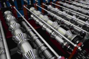 Máquina Automática de Grado Industrial <span class=keywords><strong>para</strong></span> Fabricación de Láminas de Techo Corrugado, Máquina Formadora de Techos de Acero de Color - Product Image 5