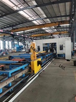 Mesin Bor H Beam CNC Baru Auten BHD500 untuk Konstruksi Baja dengan Motor Bearing PLC
