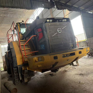 Cargadora de Ruedas VOLVO L350H Usada, 50 Toneladas, Cargadora Frontal L350, Pala con Barra en Z, Maquinaria Pesada para Minería y Construcción - Product Image 5