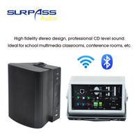WF525 Surpass sistema de megafonía inalámbrico multifunción 5,25 pulgadas bidireccional activo WiFi red IP altavoz de montaje en pared