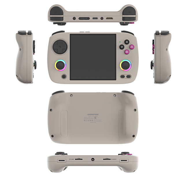 Anbernic Handheld Game Console RG CubeXX 3.95-inch H700 Linus System Portable Video Game Console Handheld Game Players