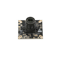 Caméra d'imprimante 3D 1080P 30fps H.264 HDR sans pilote USB avec rétroéclairage, module de caméra USB pour la reconnaissance des plaques d'immatriculation