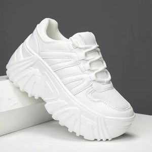 Zapatos Gruesos Originales para <span class=keywords><strong>Mujer</strong></span>, Plataforma Moderna 2024, Zapatillas Deportivas para Dama, Diseño de Lujo, Sexy, Casual, <span class=keywords><strong>Mujer</strong></span> - Product Image 2