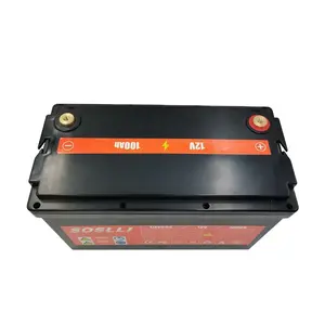 Solar Lifepo4 Batterij 12V 20Ah 50Ah 65Ah 85Ah 100Ah 120AH 150Ah 200Ah 300Ah 400Ah 1000Ah Lifepo4 Batterij voor Ups