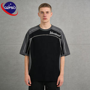 Camiseta Personalizada QZFSO, Transpirable, de Malla, para Entrenamiento, Fabricante Profesional, Uniformes de Lacrosse y Fútbol Americano para Hombre - Product Image 1