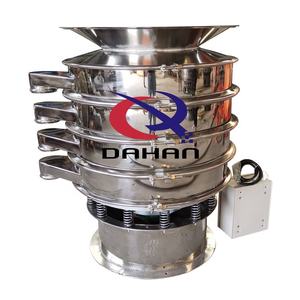 Máquina Tamizadora de Polvo Vibratoria para Arena de Sílice, Leche en Polvo, Azúcar Moreno, PVC, Galletas en Polvo y Tierra - Product Image 1