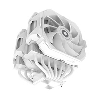 ALSEYE Dual-Tower CPU Cooler High Performance Air Cooling with 7 Heat Pipes and Pickup Lighting for Gaming PC