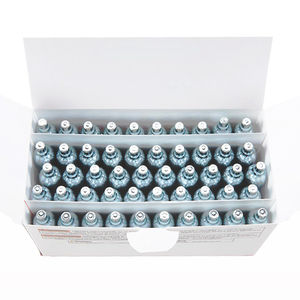 Cartouches de gaz CO2 industrielles Alizee personnalisées 8g en acier/acier au carbone 18mm pour chargeurs de crème fouettée, capsules 56 bars de pression CE - Product Image 5